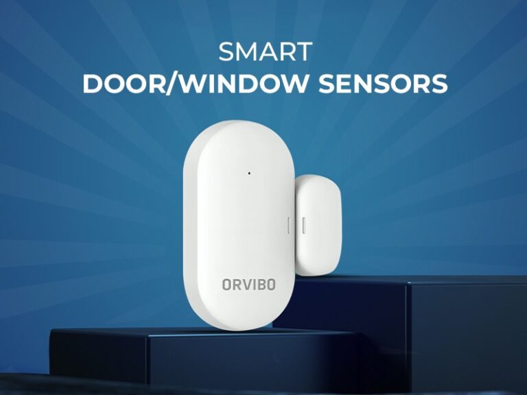 Smart Door/Window Sensors: