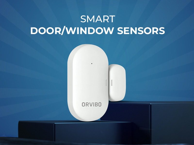 Smart Door/Window Sensors: Enhance Your Home Security with Enove Automation