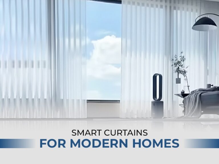 Smart Curtains for Modern Homes: Convenience, Comfort, and Style