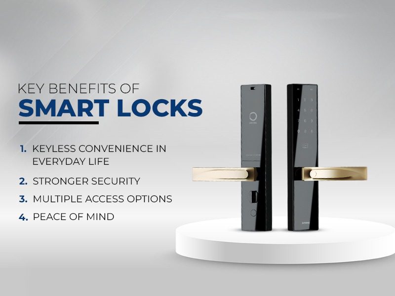 Smart Locks for Home Security