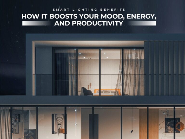 Smart Lighting Benefits
