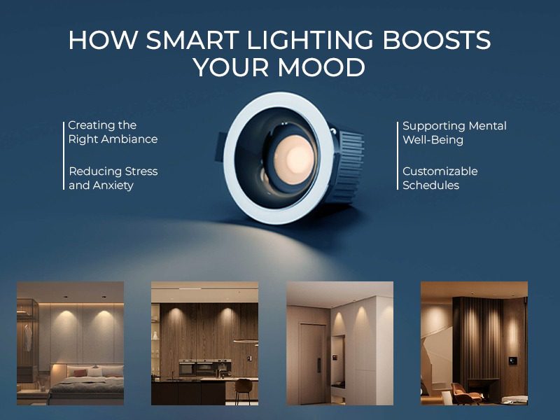Smart Lighting Benefits