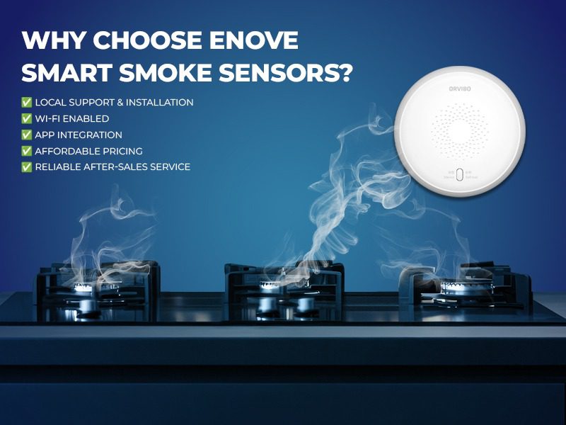 Smart Smoke Sensors in Pakistan